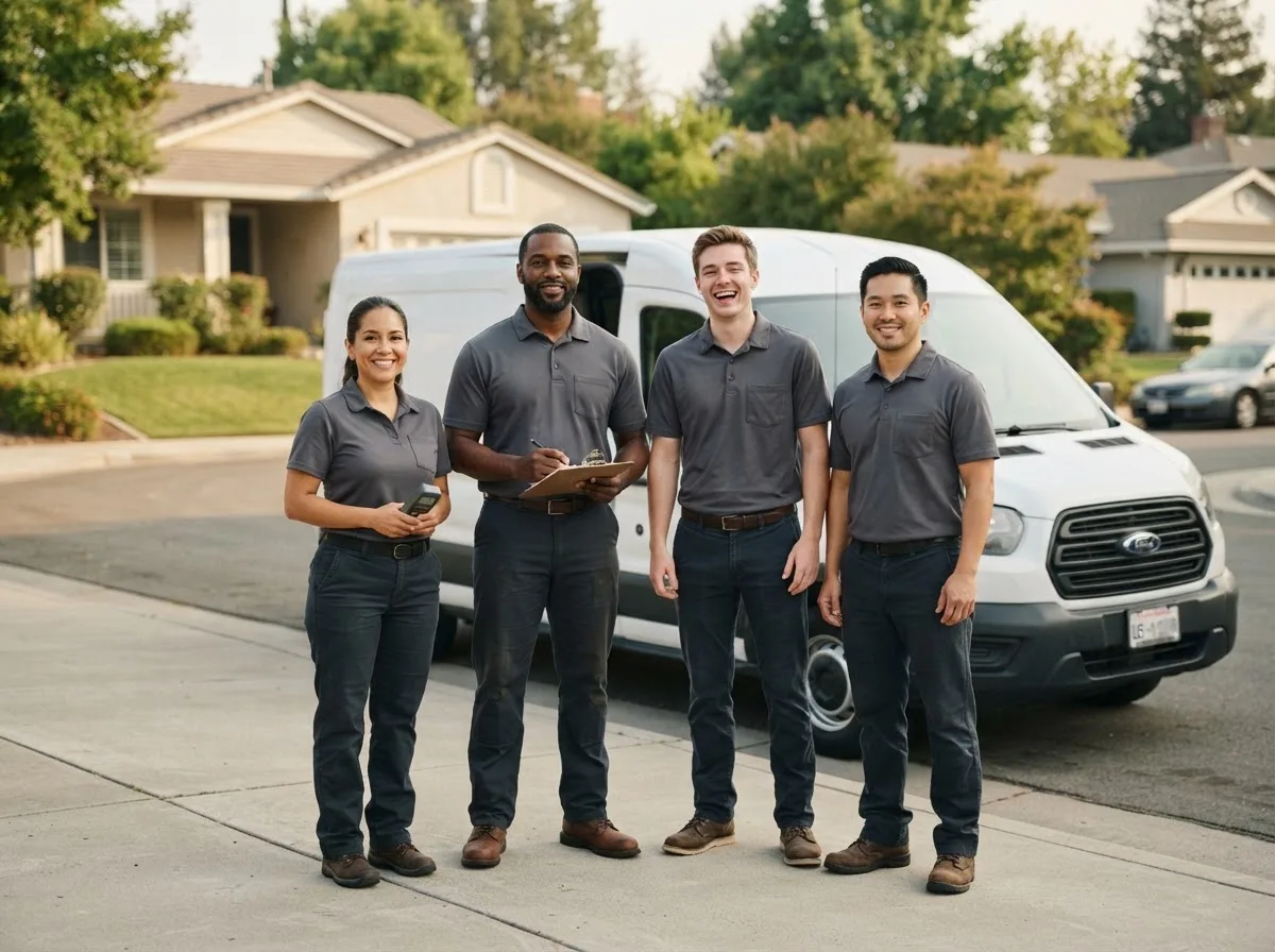Licensed water damage restoration technician near Gordonville, PA
